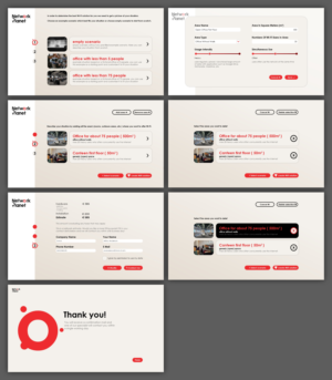 Diseño Web por SameSam94 para Service Planet Rotterdam B.V. | Diseño: #24782141
