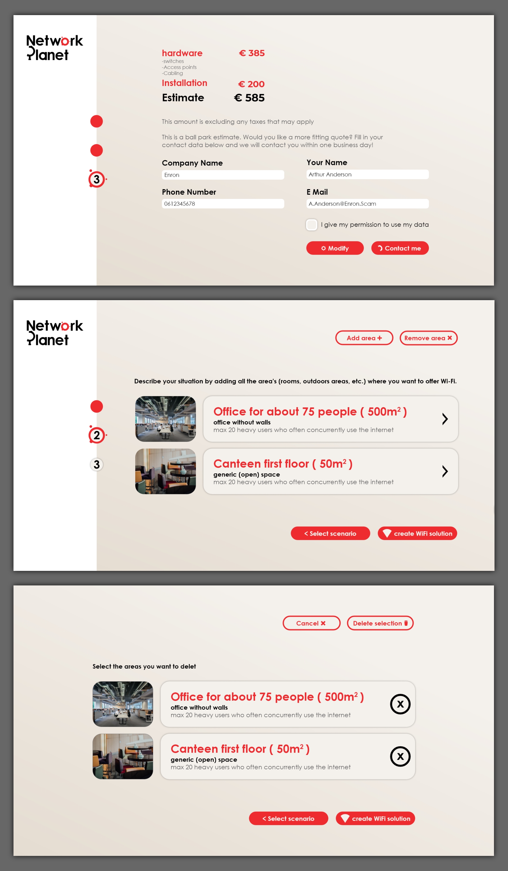 Web Design by SameSam94 for Service Planet Rotterdam B.V. | Design #24837435