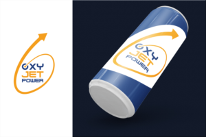 Oxy Jet Power | Diseño de Logo por MT