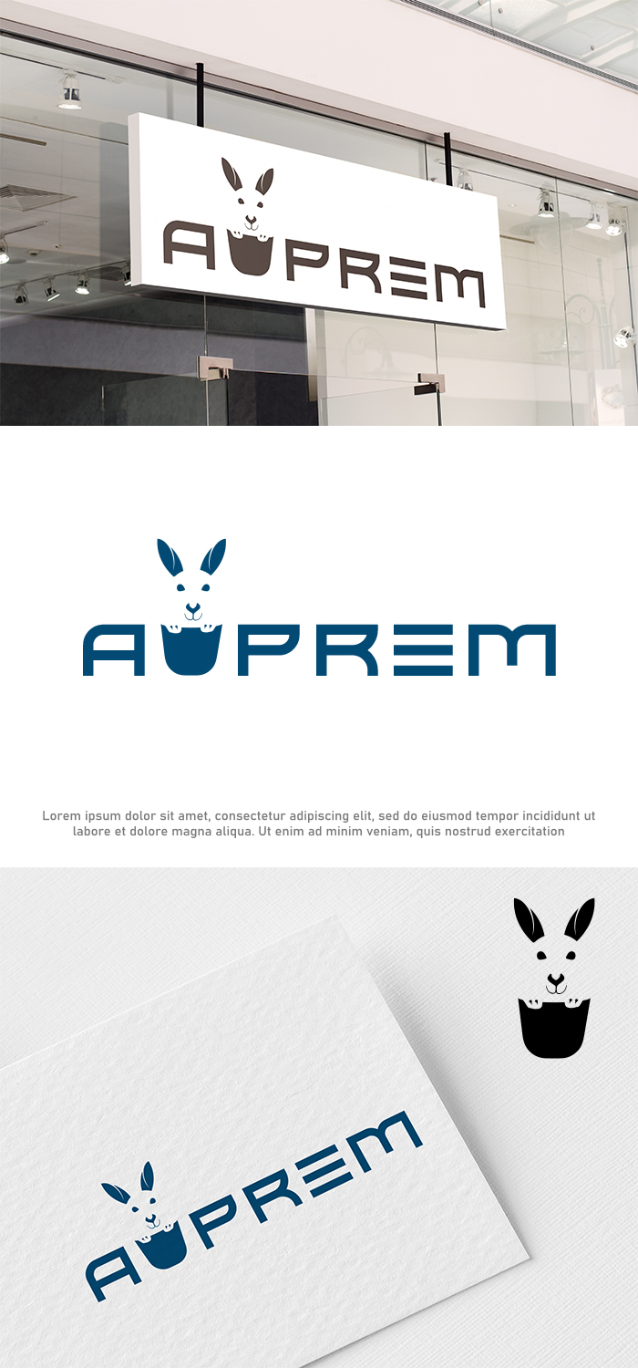 Logo Design by 4AD for Auprem Trading Pty Ltd | Design #24541669