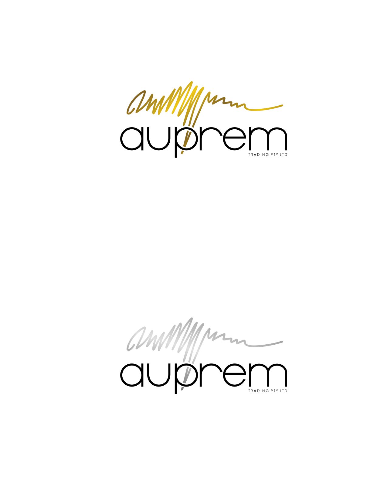 Logo Design by Praza for Auprem Trading Pty Ltd | Design #24540066