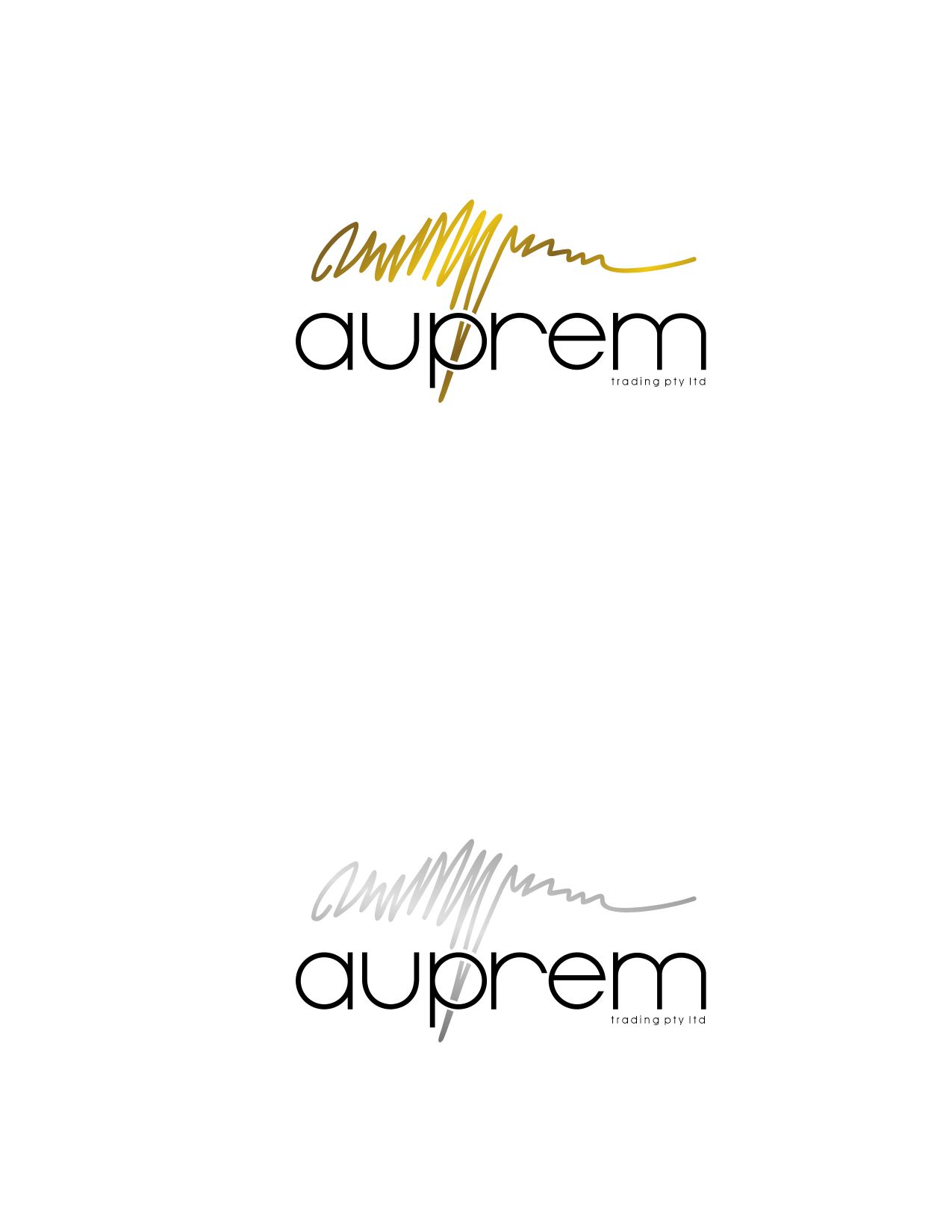 Logo Design by Praza for Auprem Trading Pty Ltd | Design #24540098