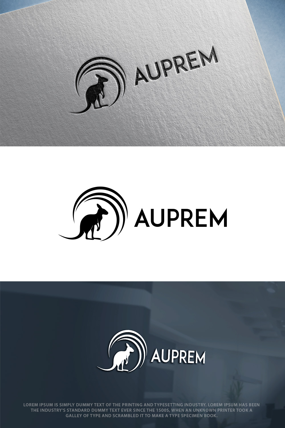 Logo Design by GoodTimes$$$ for Auprem Trading Pty Ltd | Design #24538036