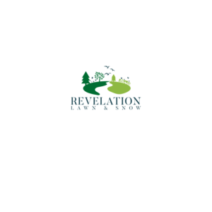 Revelation Lawn & Snow | Logo Design by DesignDUO