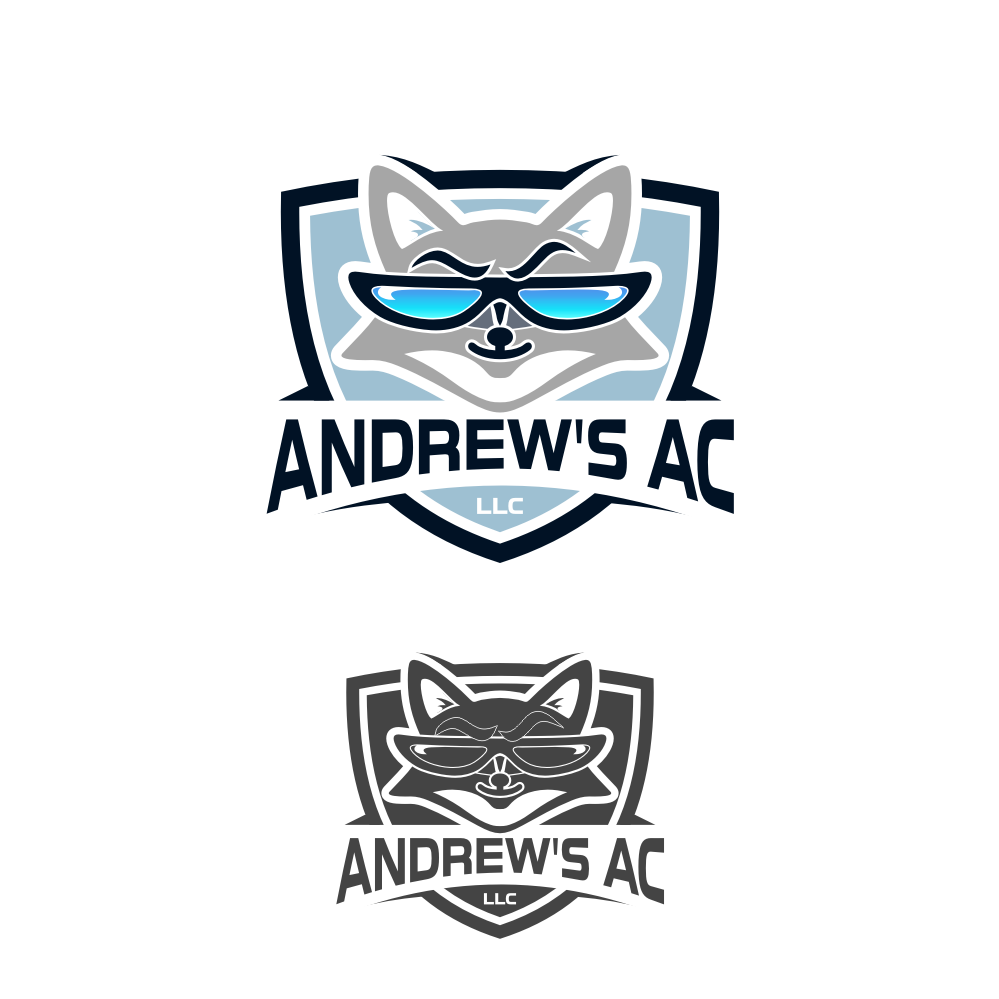 Logo Design by south door for Andrew's AC, LLC | Design #24515634