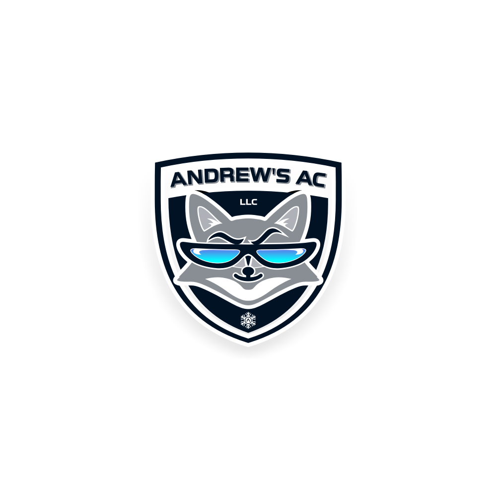 Logo Design by south door for Andrew's AC, LLC | Design #24515830