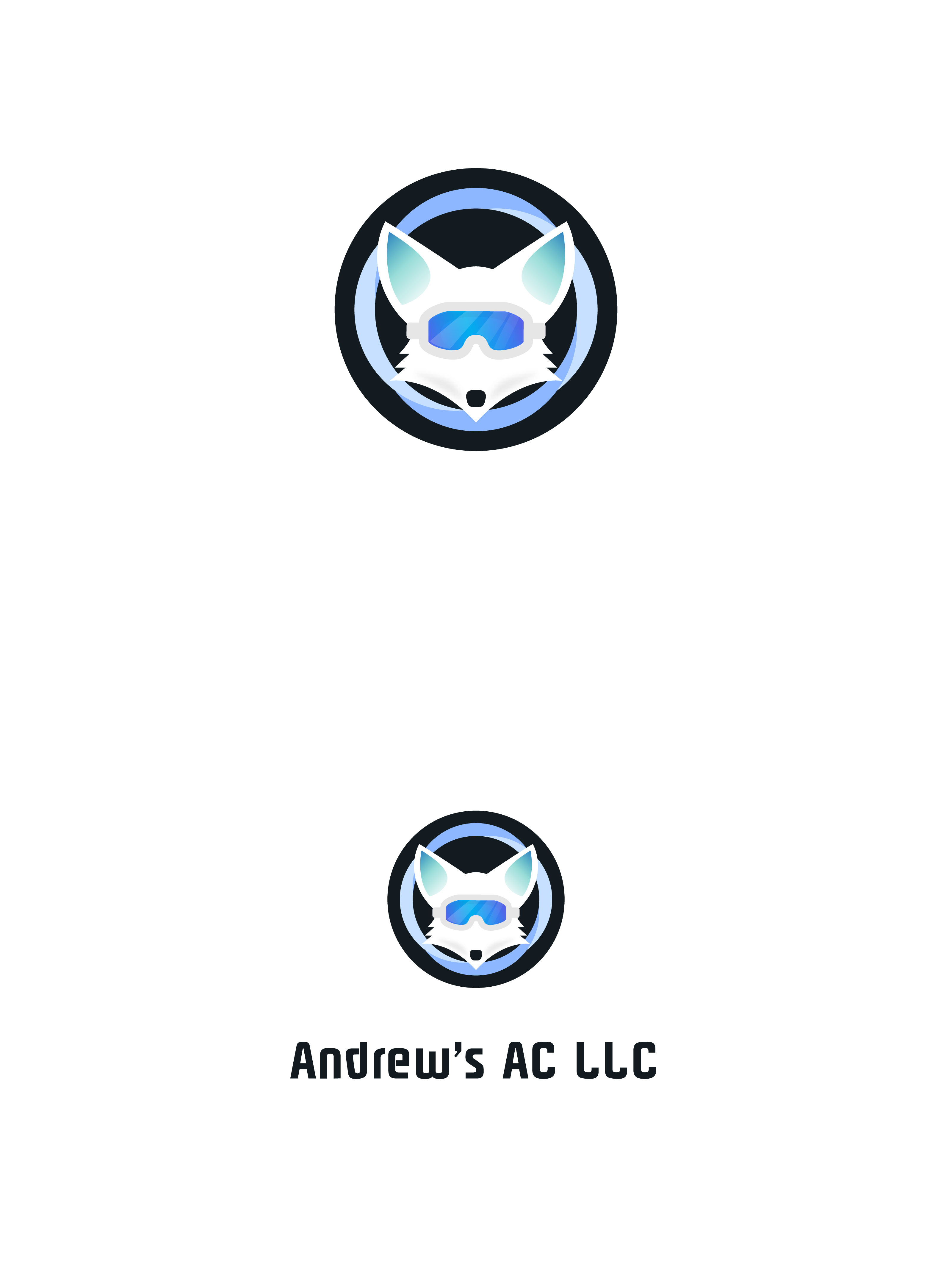 Design de Logo par WEstudio pour Andrew's AC, LLC | Design #24513675