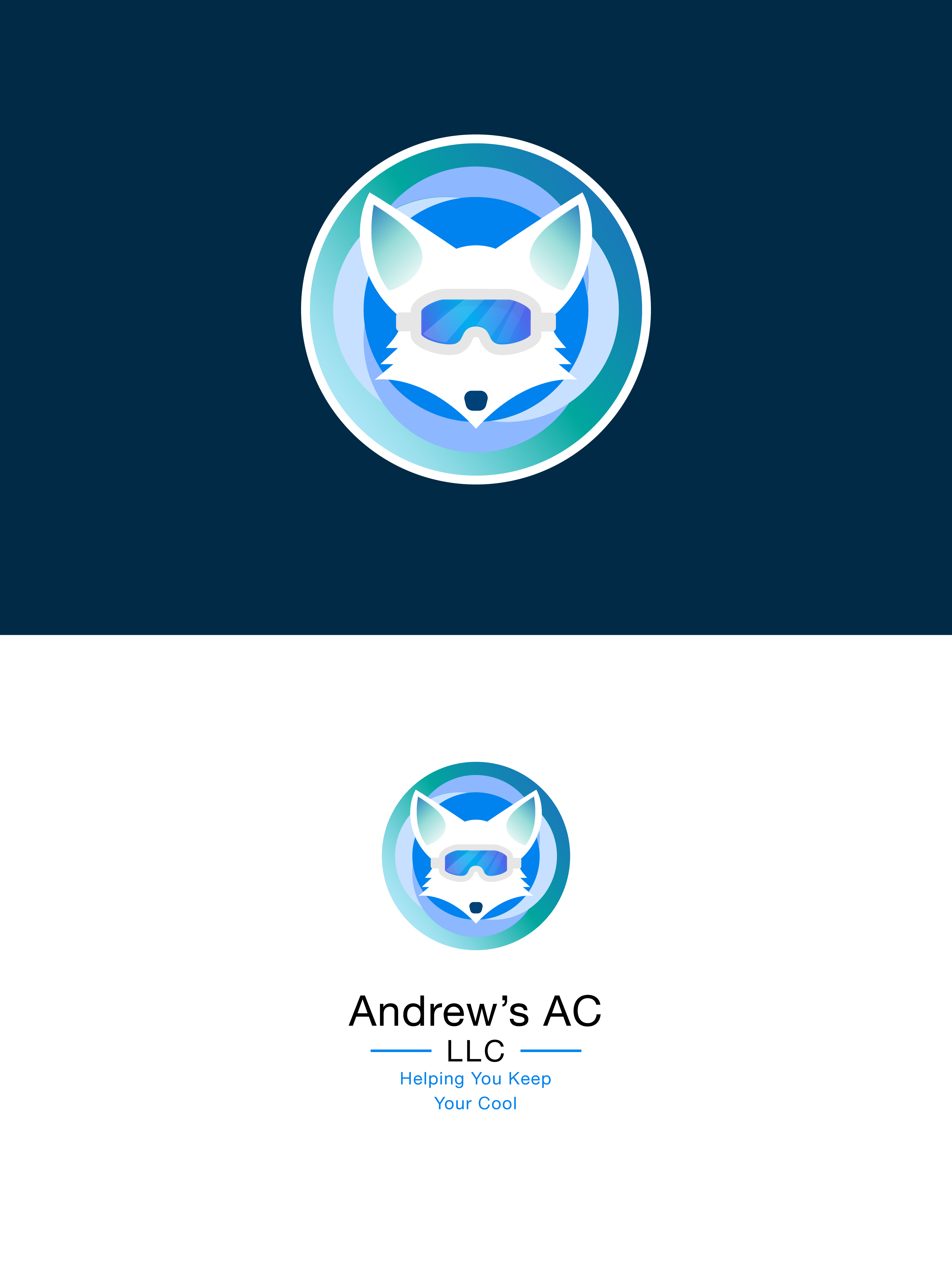 Design de Logo par WEstudio pour Andrew's AC, LLC | Design #24518313