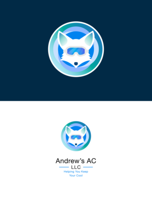 Logo-Design von WEstudio für Andrew's AC, LLC | Design #24518313