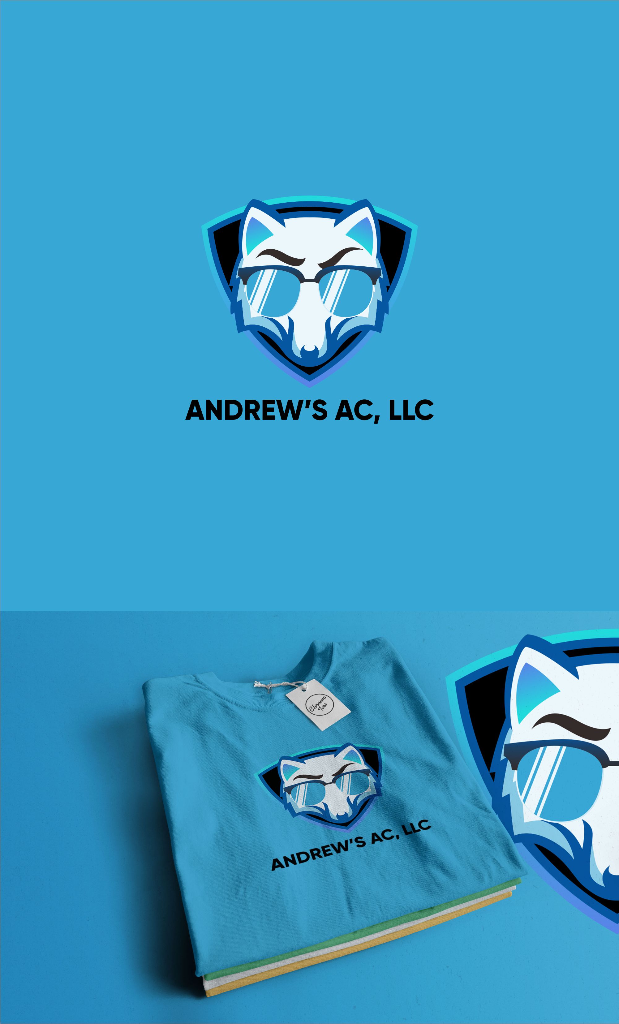 Diseño de Logo por ahmadgo 2 para Andrew's AC, LLC | Diseño #24512298