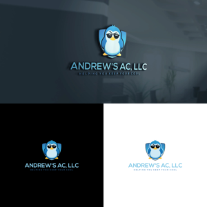Andrew's AC, LLC | Logo Design by ZiangArt_Studio