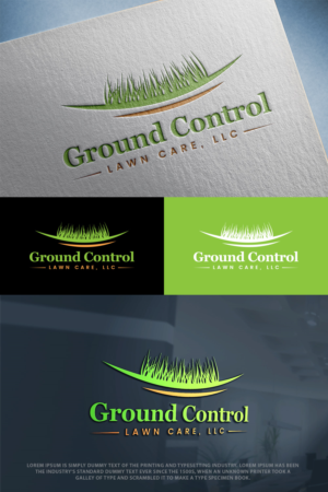 Ground Control Lawn Care, LLC | Logo Design by GoodTimes$$$