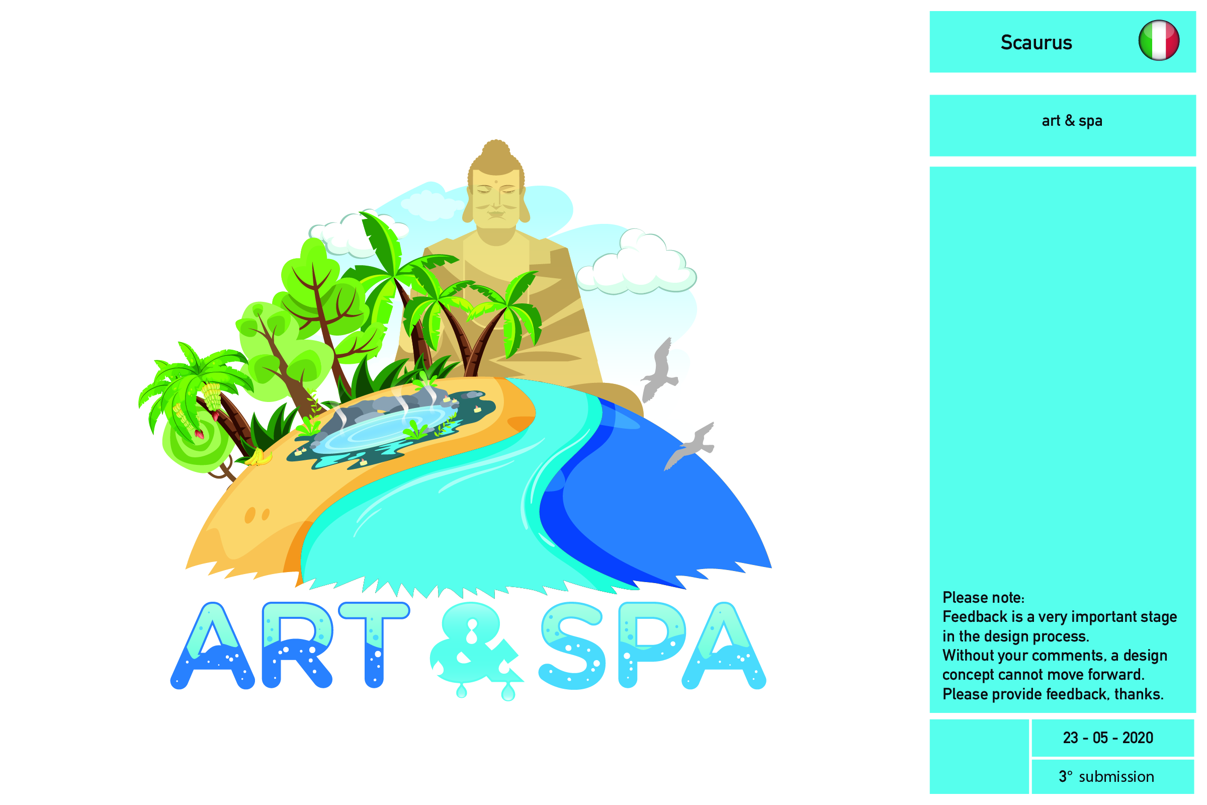 Logo Design by InkThink by Scaurus for this project | Design #24536683