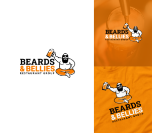 Beards and Bellies Restaurant Group | Logo Design by GBDESIGN