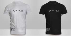 The Relentless Hustle Worldwide Tee | T-shirt Design by Kero