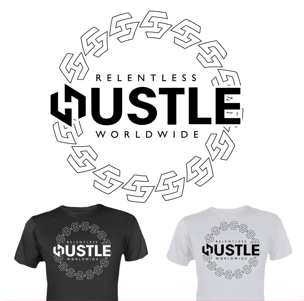 Design de T-shirt par 75-R-P-Z pour Hustle Worldwide | Design #24530673