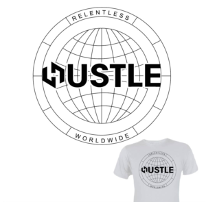 Design de T-shirt par 75-R-P-Z pour Hustle Worldwide | Design : #24539850