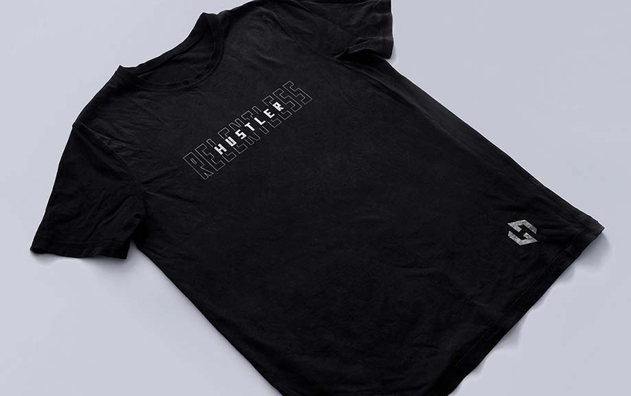 T-Shirt-Design von Yafi Mridha für Hustle Worldwide | Design #24587990