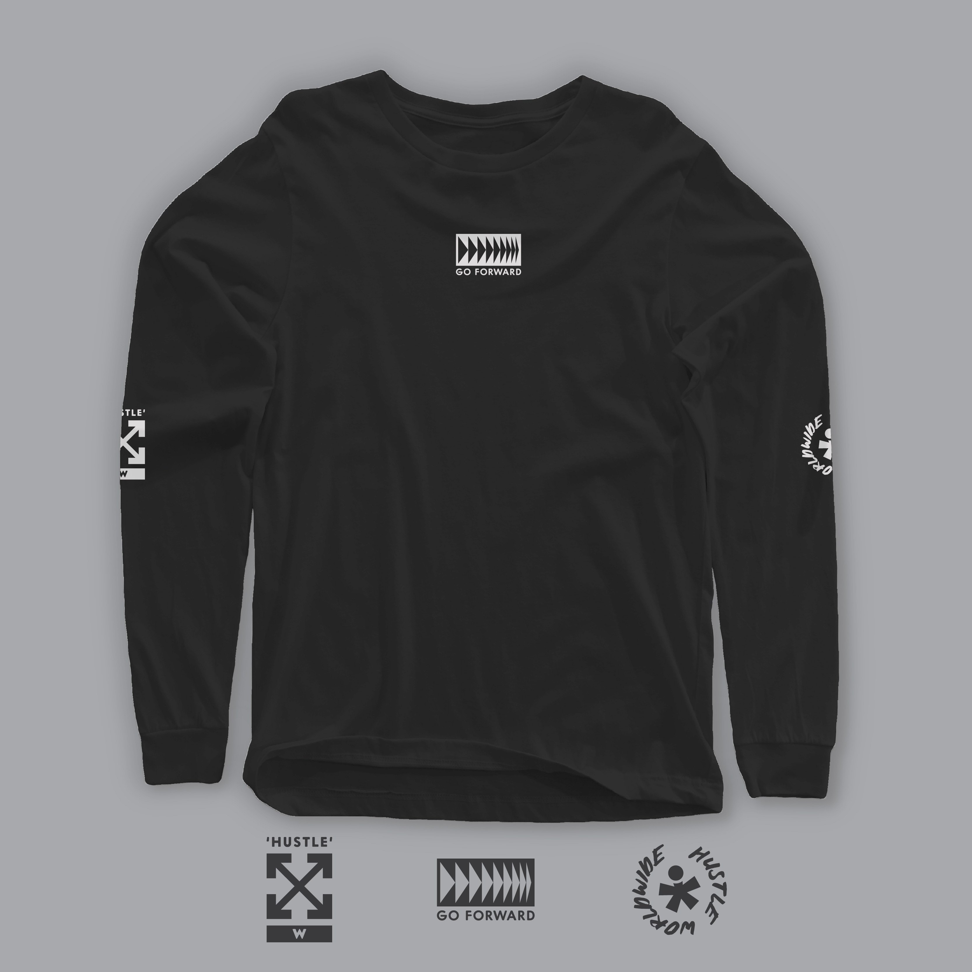 T-shirt Design by RAXOdAxe for Hustle Worldwide | Design #24586649
