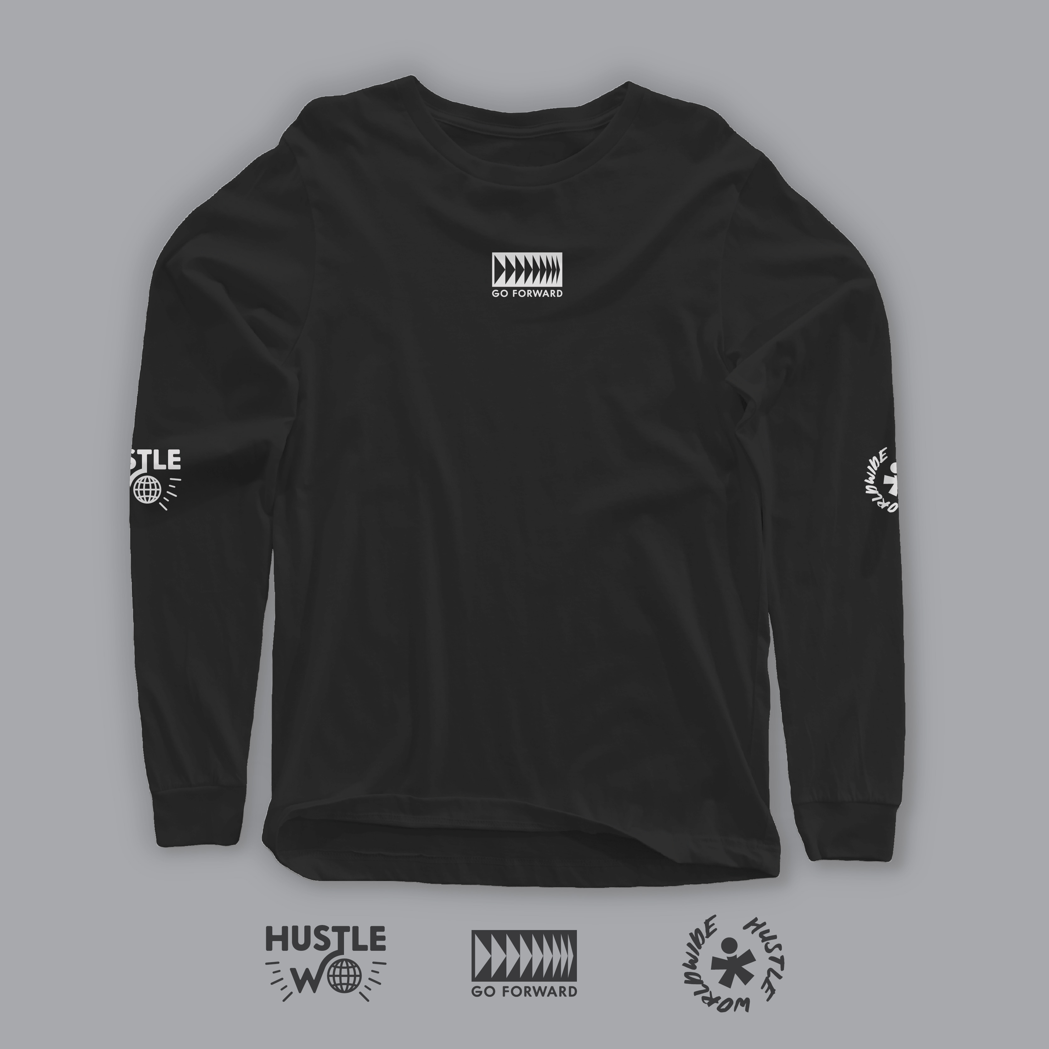 T-shirt Design by RAXOdAxe for Hustle Worldwide | Design #24594196