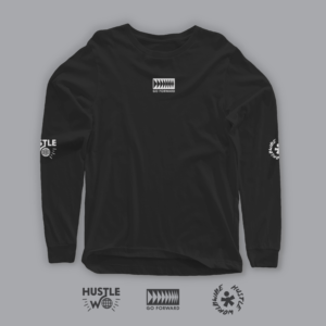 T-shirt Design by RAXOdAxe for Hustle Worldwide | Design: #24594196