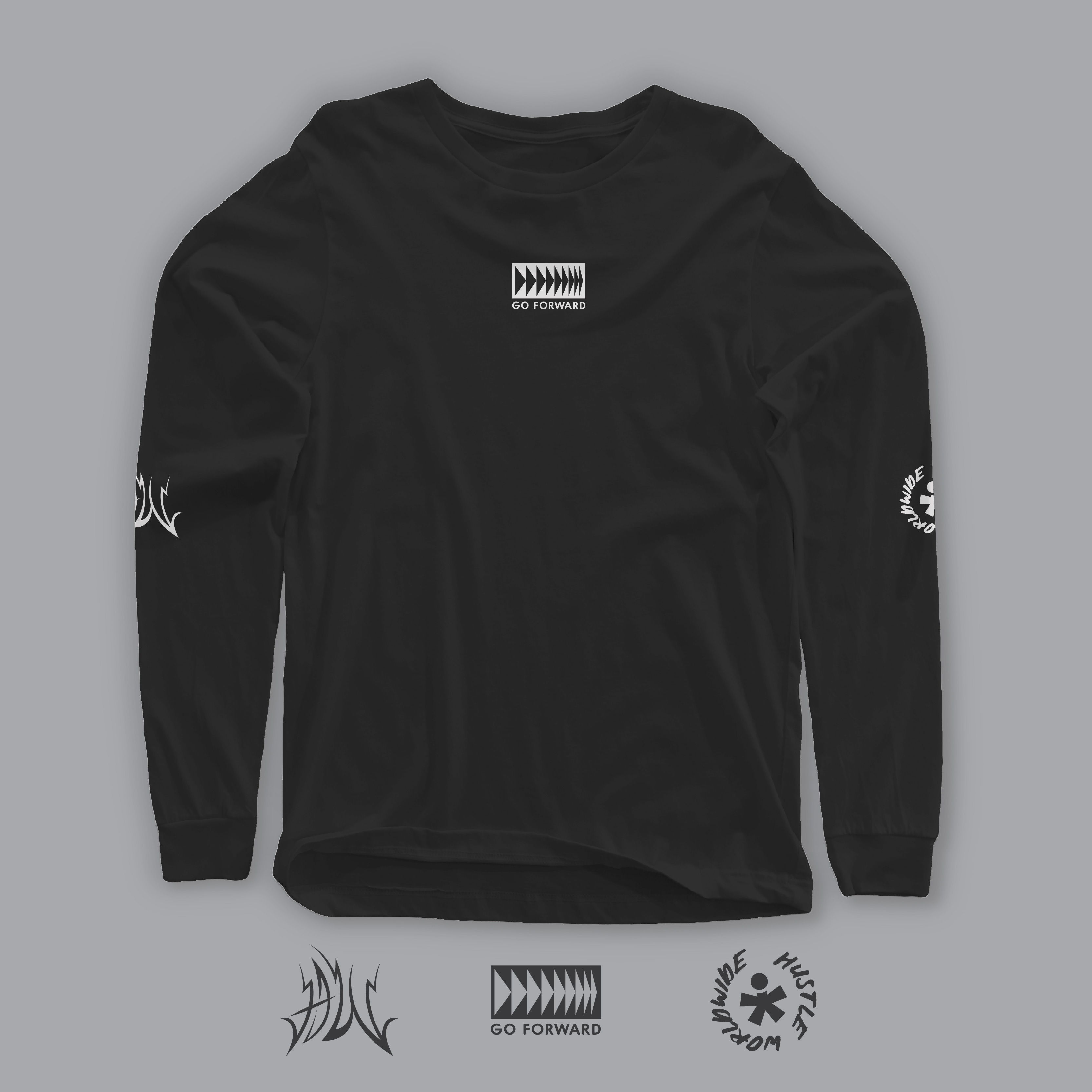 T-Shirt-Design von RAXOdAxe für Hustle Worldwide | Design #24594208