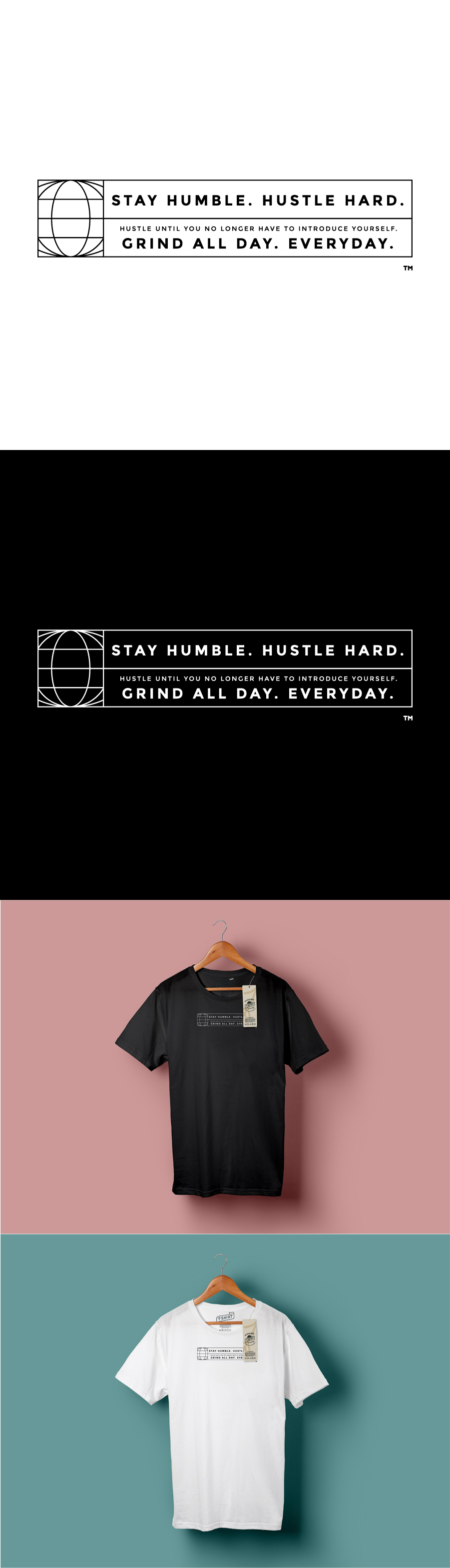 T-shirt Design by 1Concept for Hustle Worldwide | Design #24555846