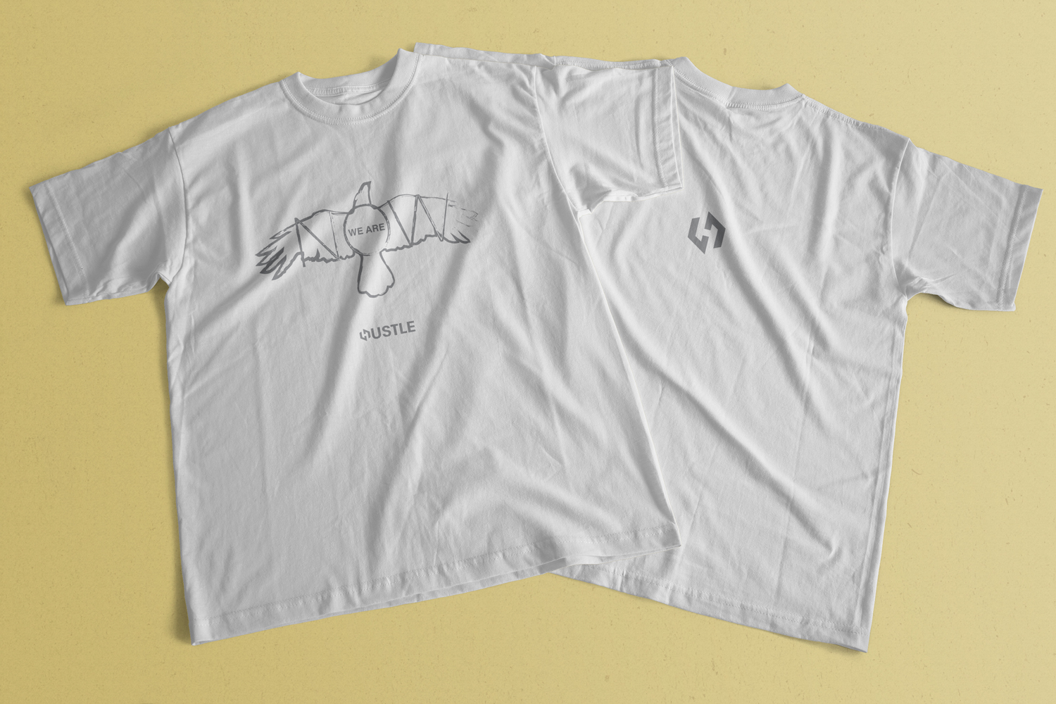 T-shirt Design by jas valencia for Hustle Worldwide | Design #24513646