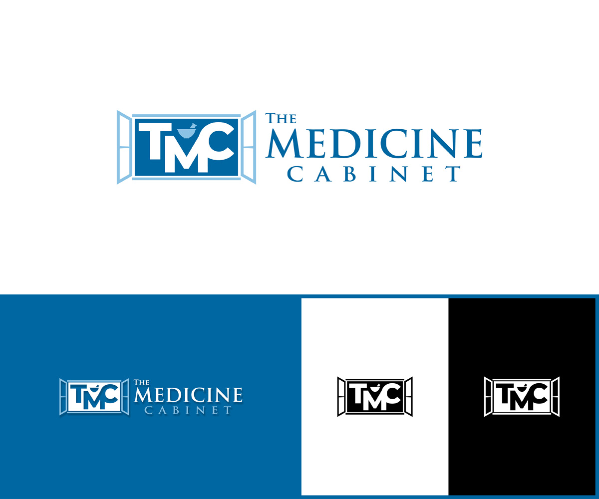 Logo Design for The Medicine Cabinet by MoonFeather | Design #24514884, image size:1200x1000