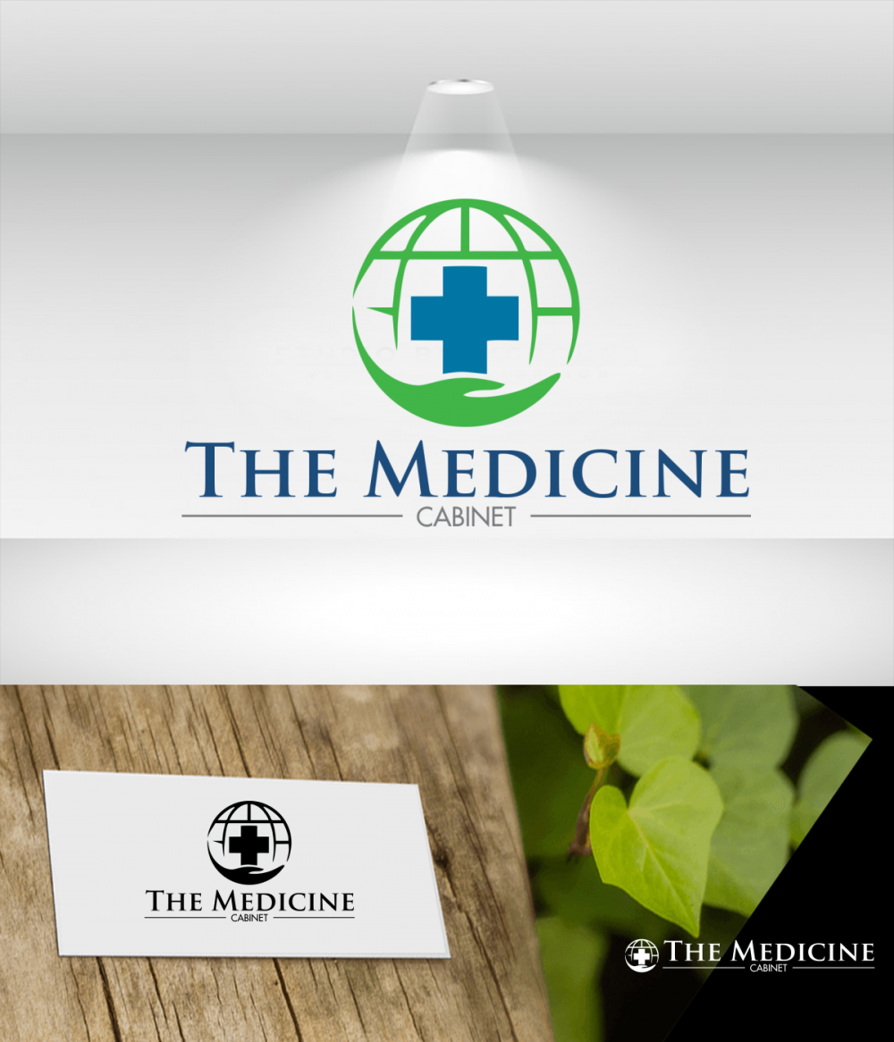 Logo Design for The Medicine by Ninglemariku Design 24555762