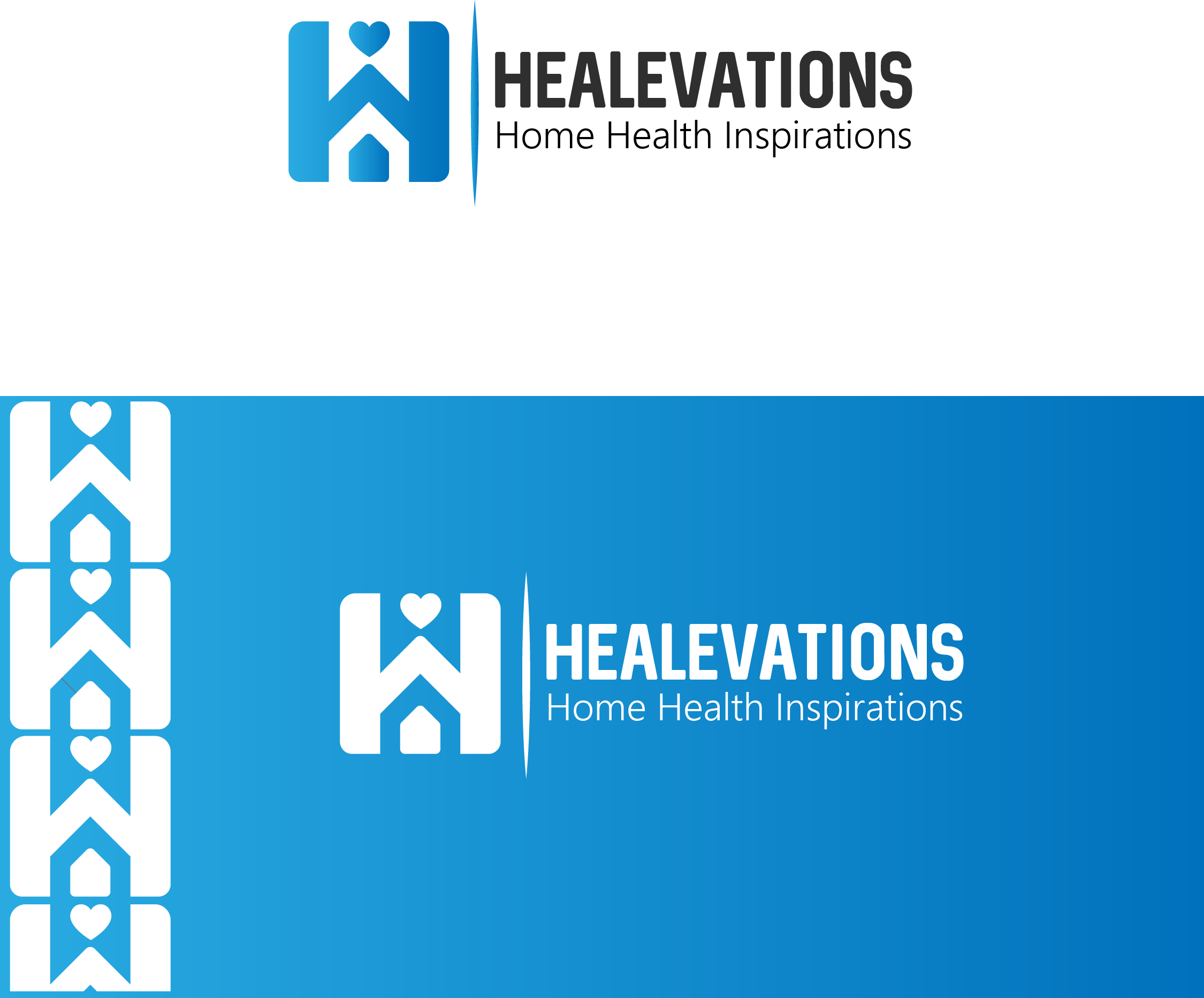 Logo Design by qietal for Healevations | Design #24515964