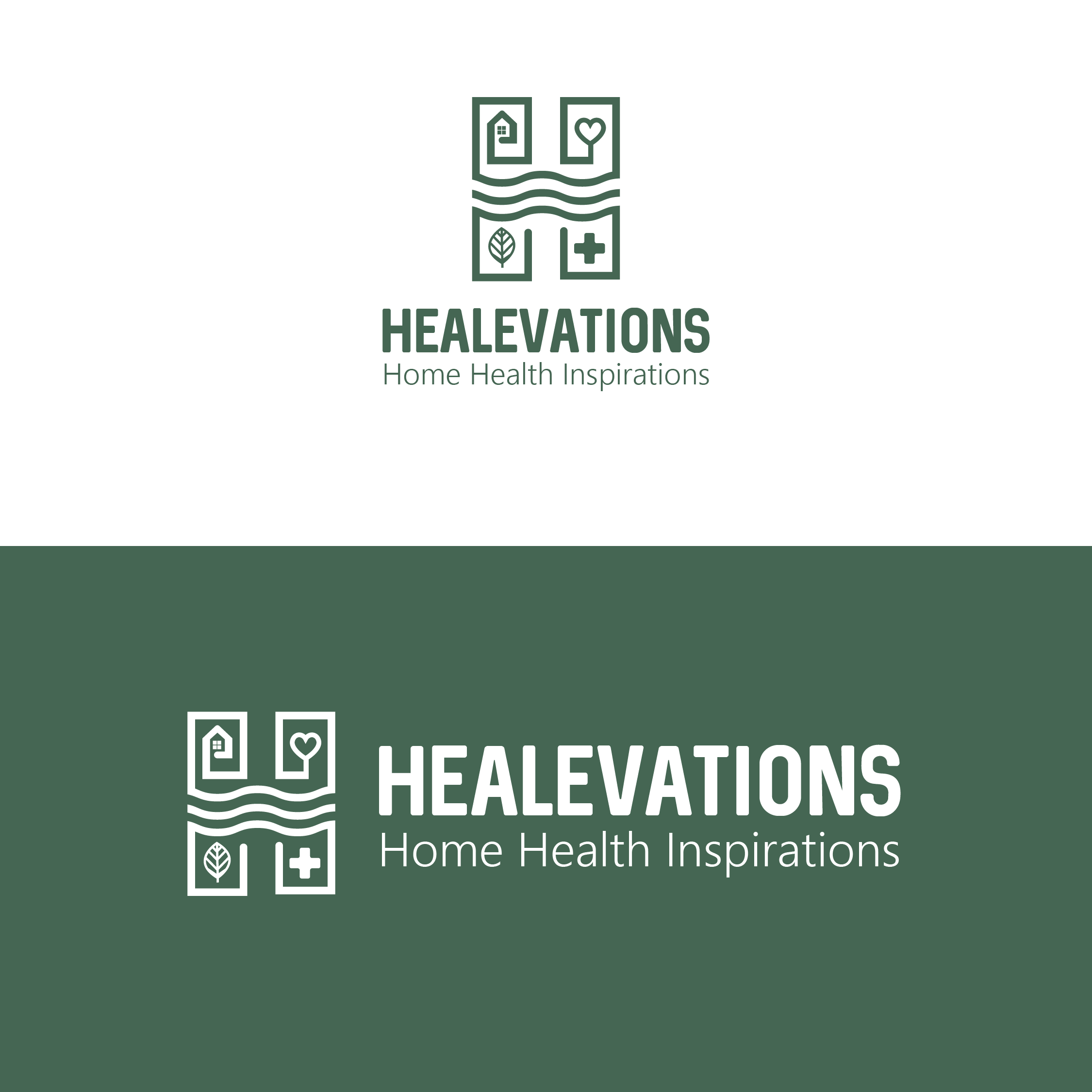 Logo-Design von qietal für Healevations | Design #24515965
