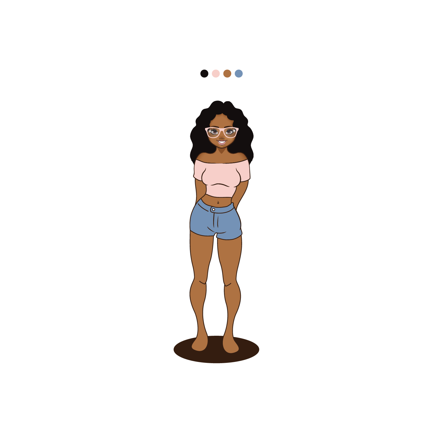 Diseño de Personaje por Andylicious para este proyecto | Diseño #24546920