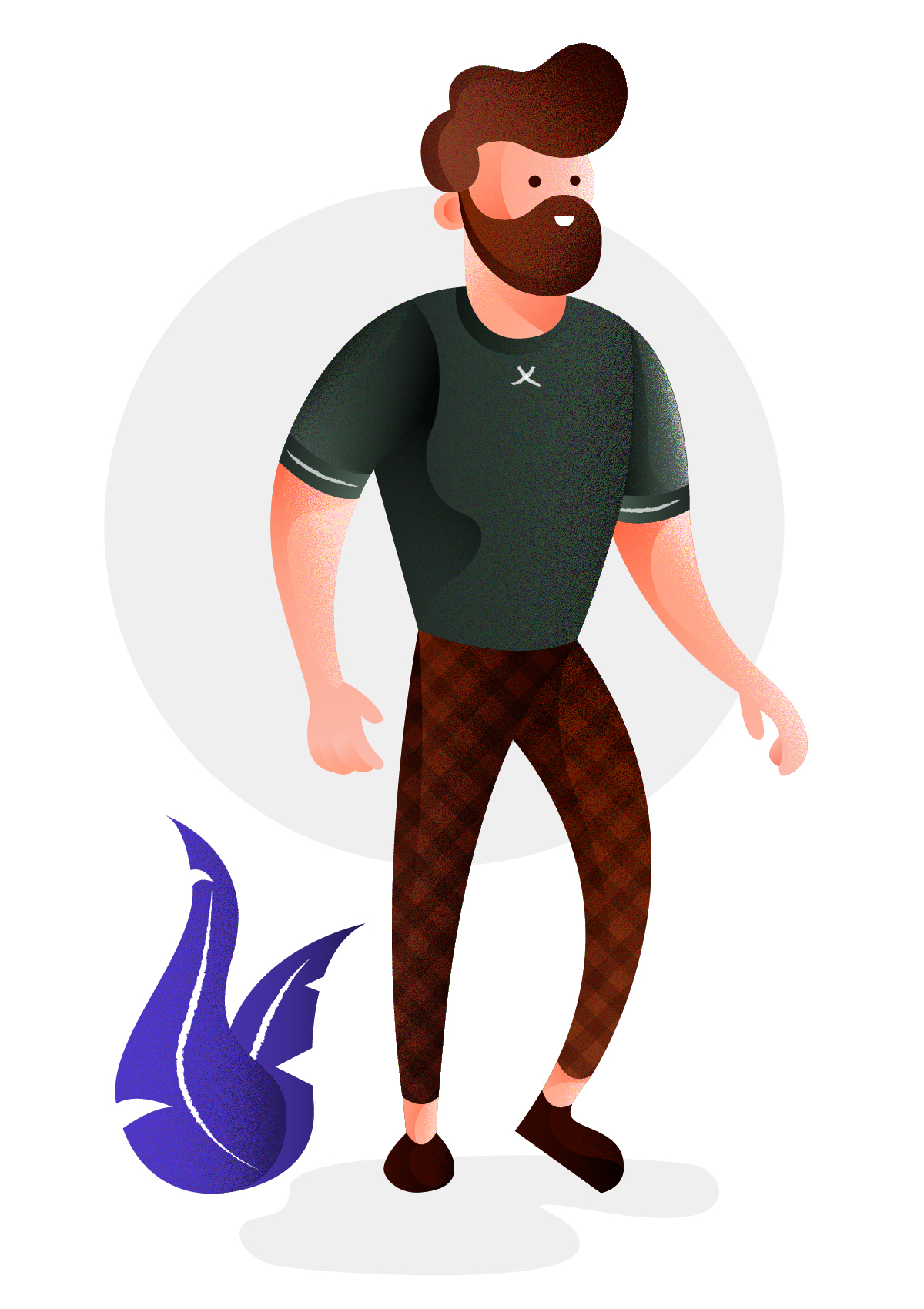 Character Design by The Logozty for this project | Design #24545751