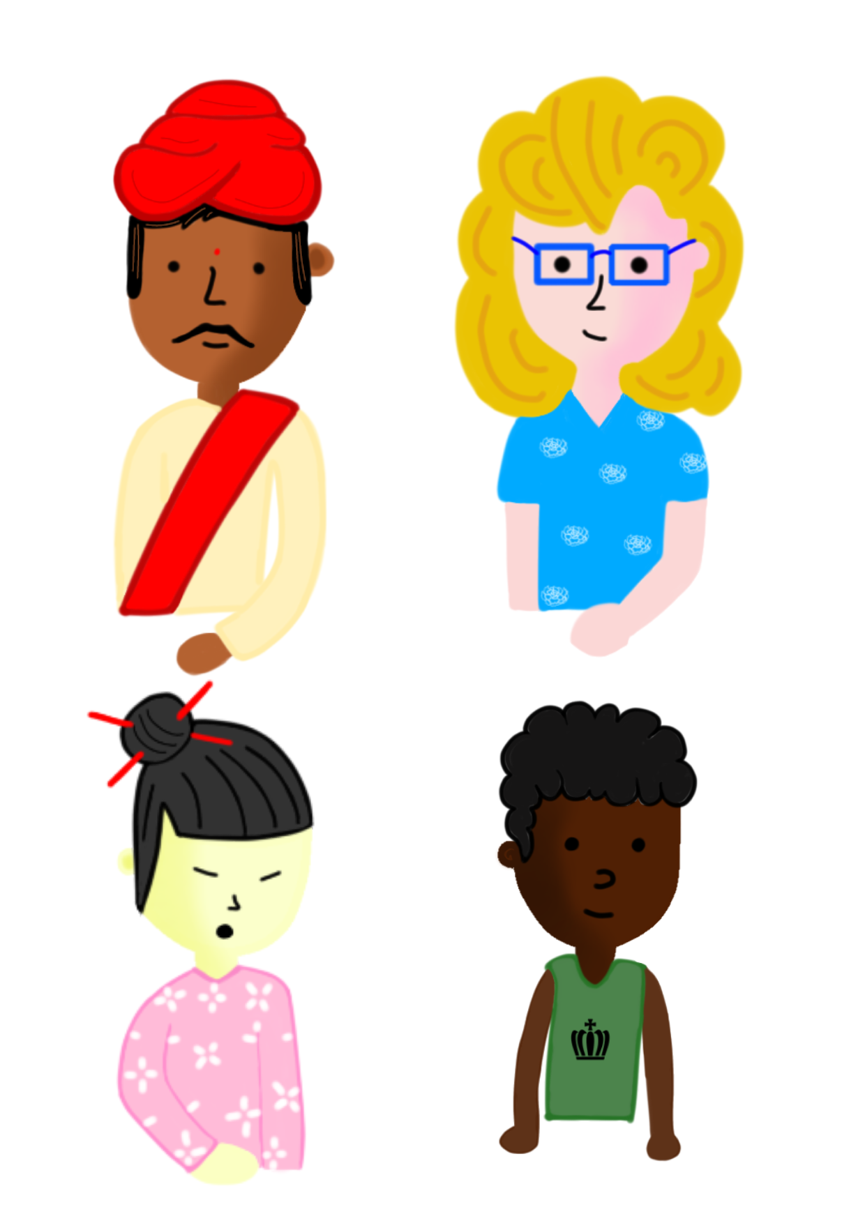 Character Design by LiñanArt for this project | Design #24522476