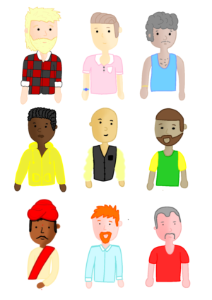 Character Design by LiñanArt for this project | Design: #24544285