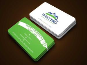 Business Card Design by sandymanme