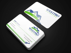 Business Card Design by Riz'