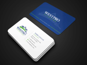 Westpro Painting | Business Card Design by Riz'