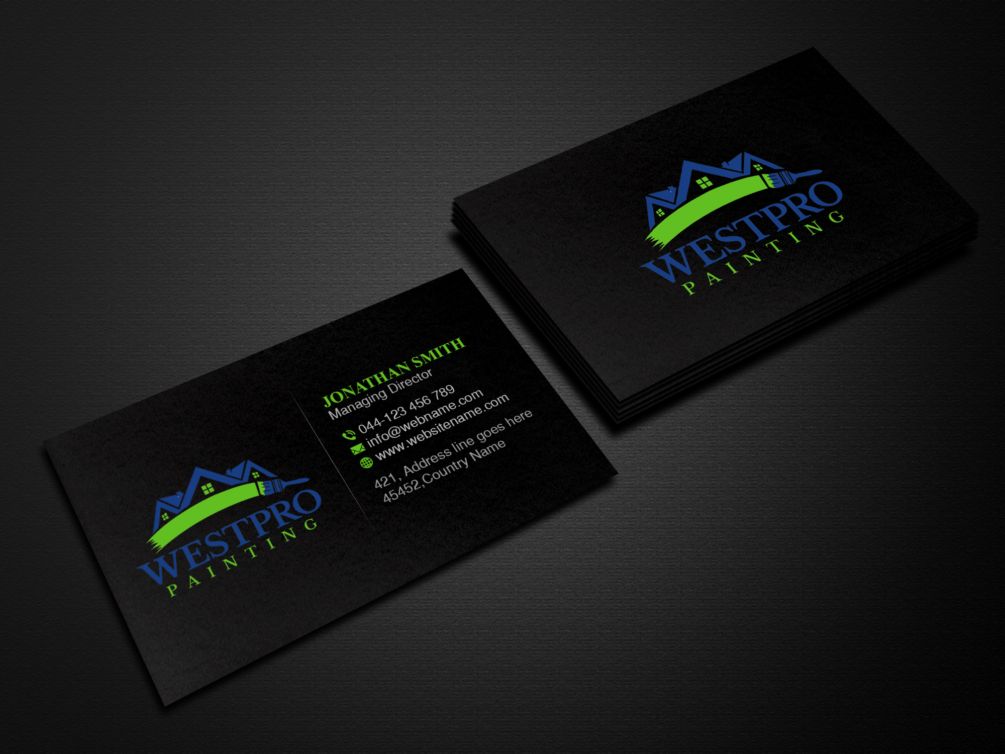 Business Card Design by Creations Box 2015 for K9 Group | Design #24515302