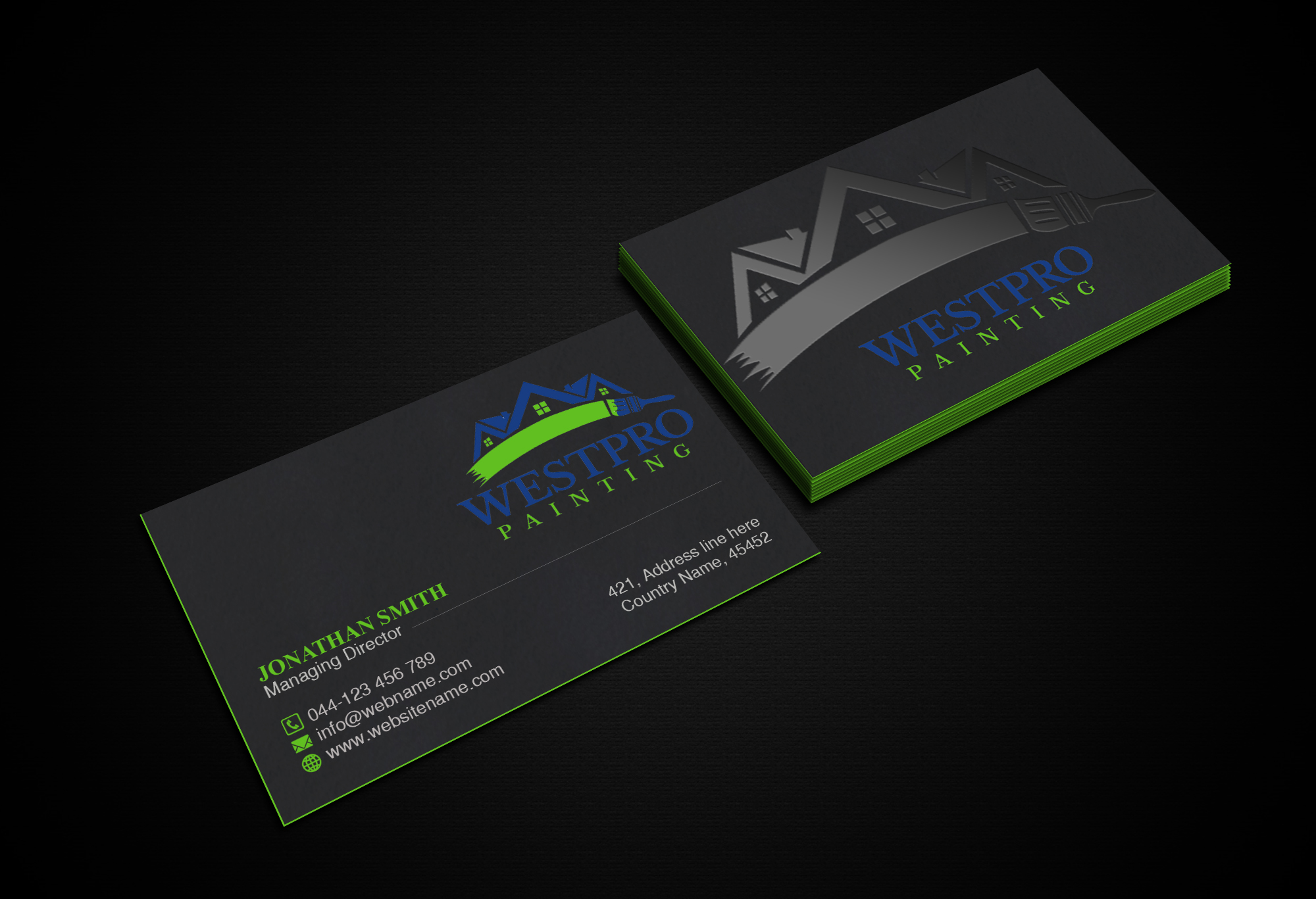 Business Card Design by Creations Box 2015 for K9 Group | Design #24515304