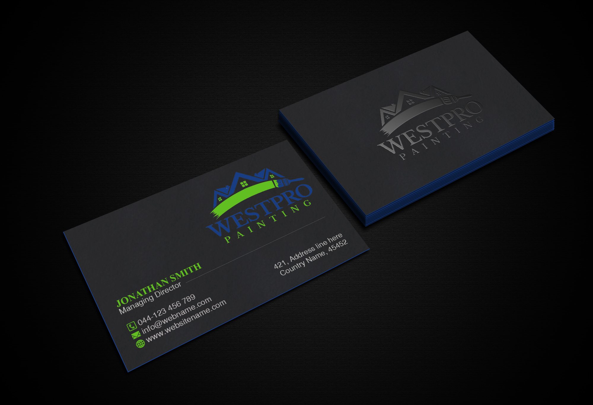 Diseño de Tarjeta de Presentación por Creations Box 2015 para K9 Group | Diseño #24515305