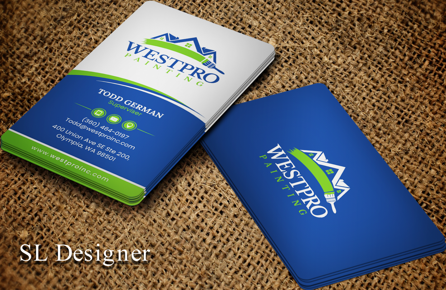 Business Card Design by SL Designer for K9 Group | Design #24513693
