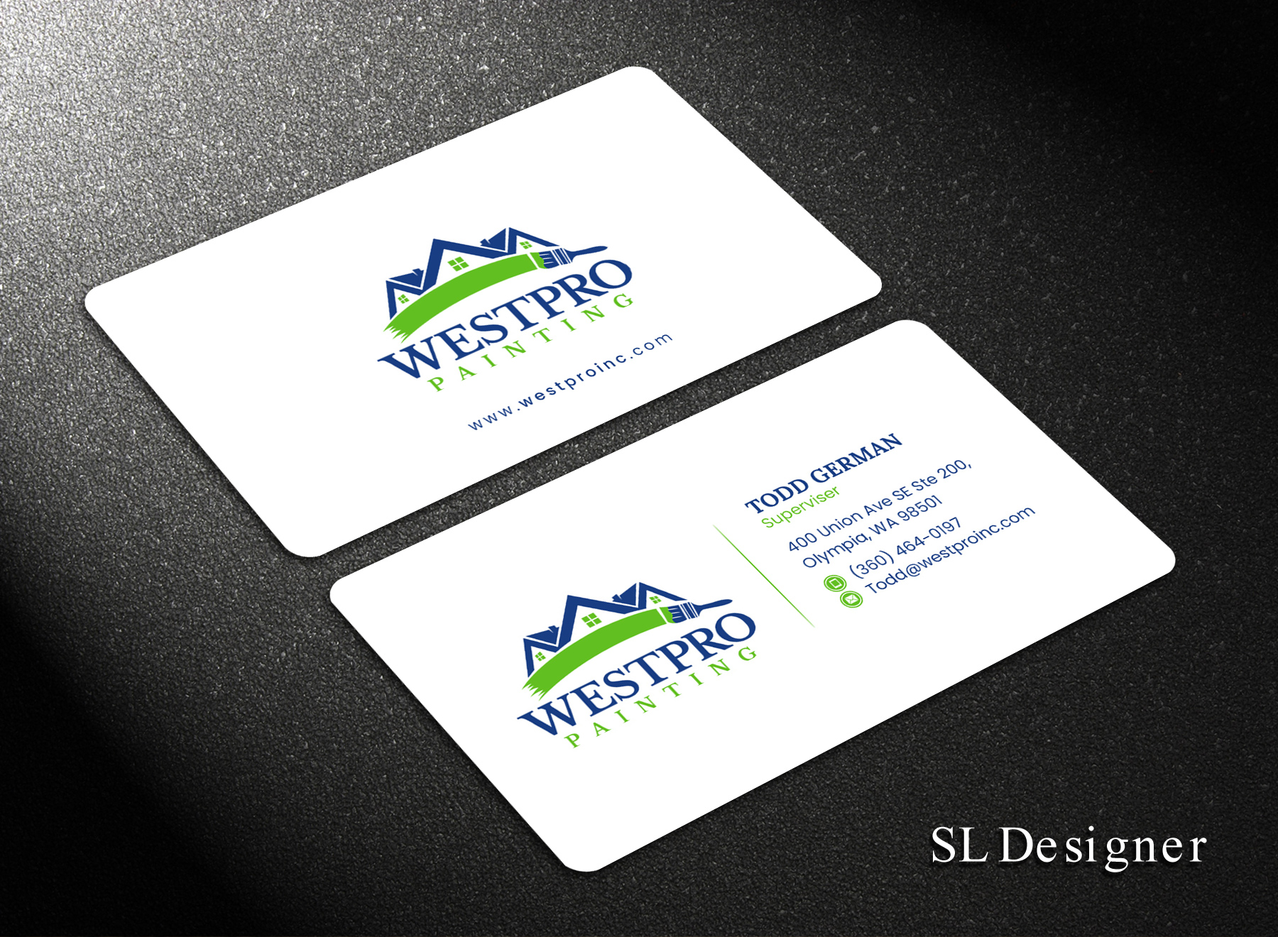 Business Card Design by SL Designer for K9 Group | Design #24513696