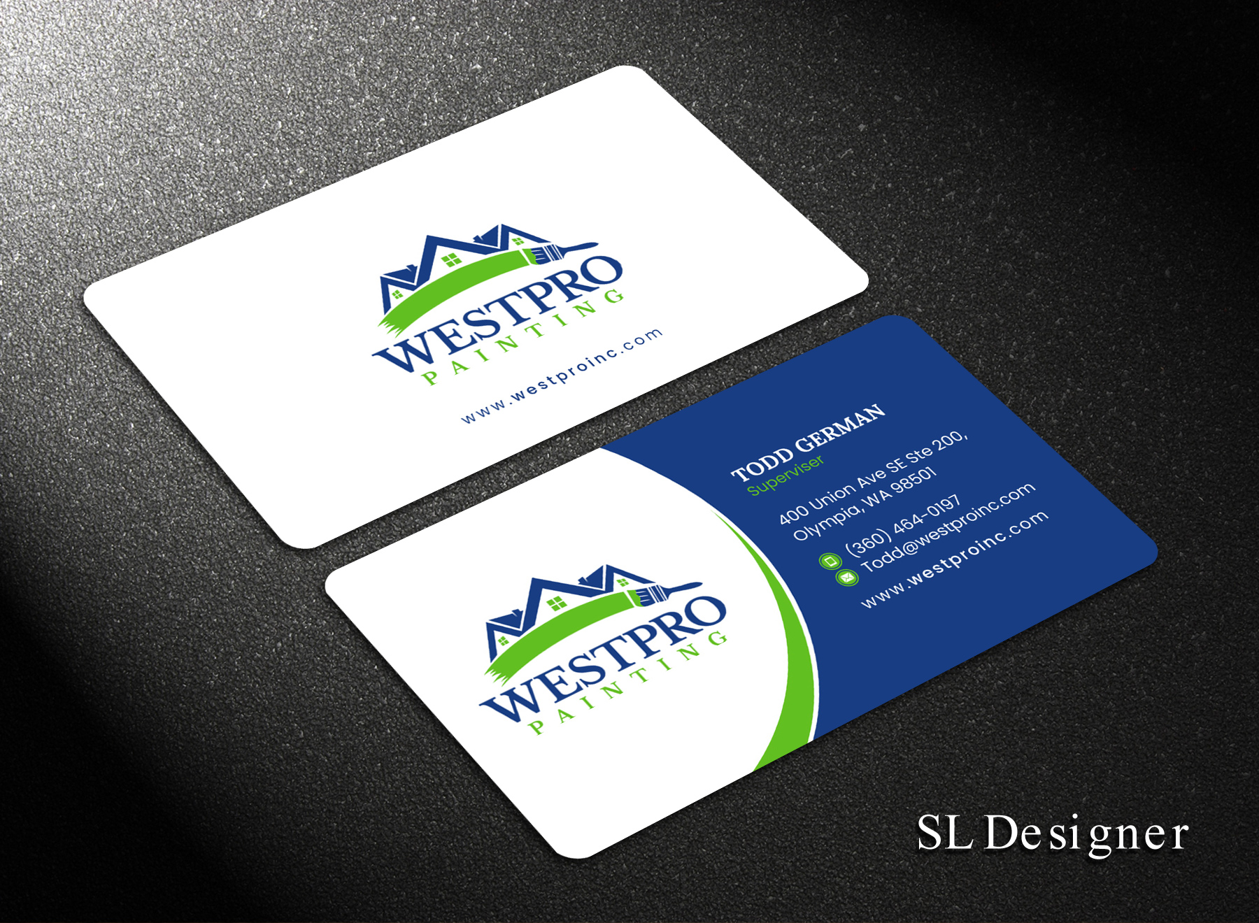 Business Card Design by SL Designer for K9 Group | Design #24513702