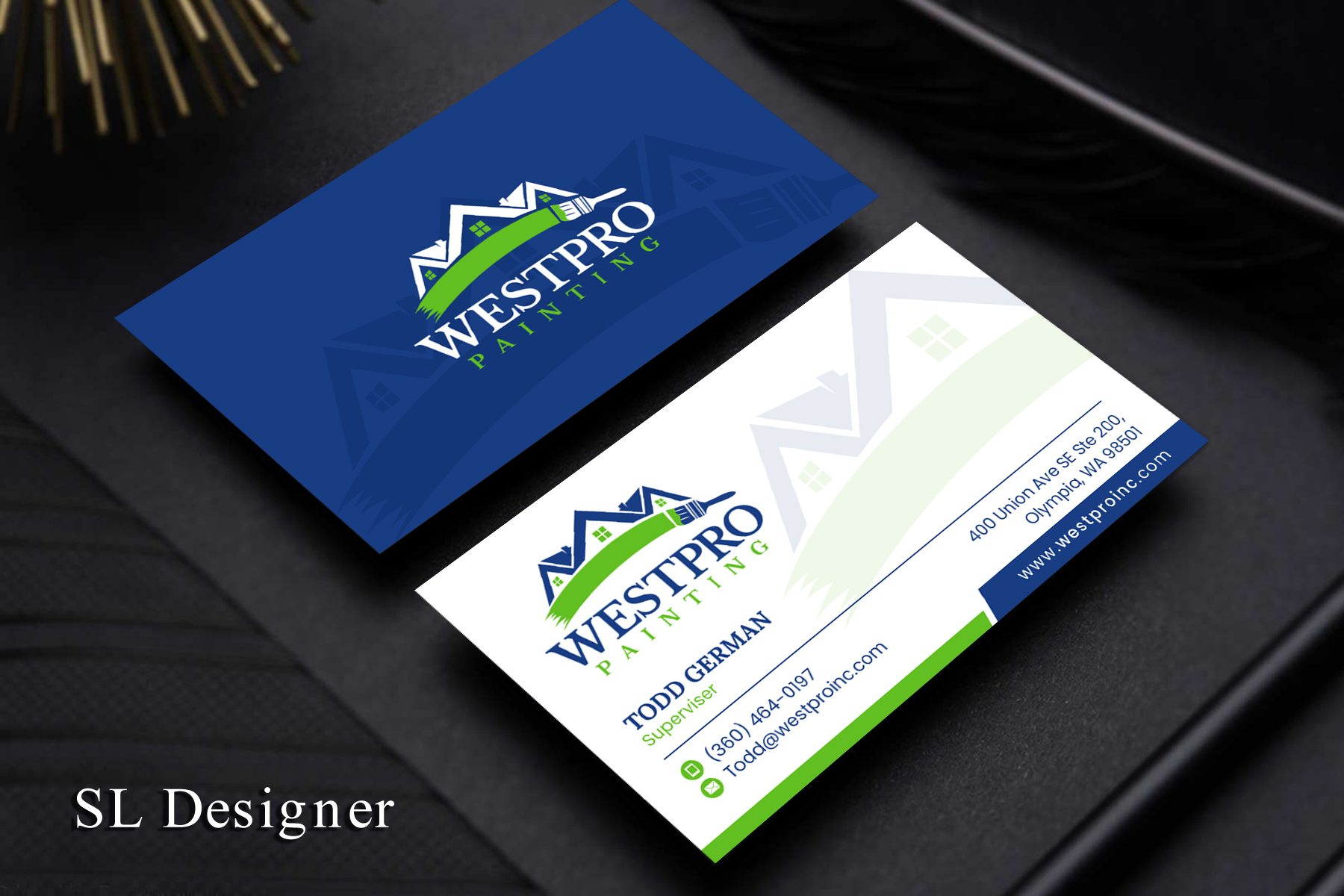 Business Card Design by SL Designer for K9 Group | Design #24513706