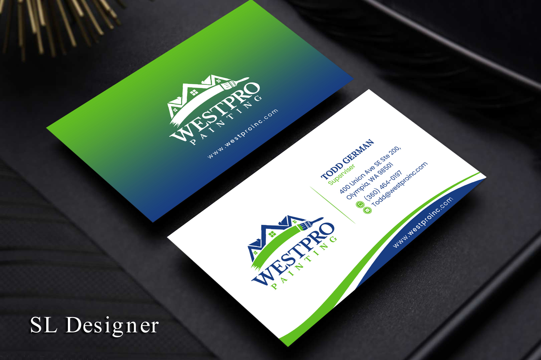 Business Card Design by SL Designer for K9 Group | Design #24513707