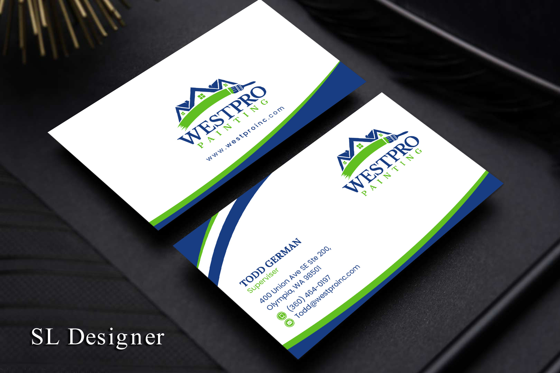 Diseño de Tarjeta de Presentación por SL Designer para K9 Group | Diseño #24513709