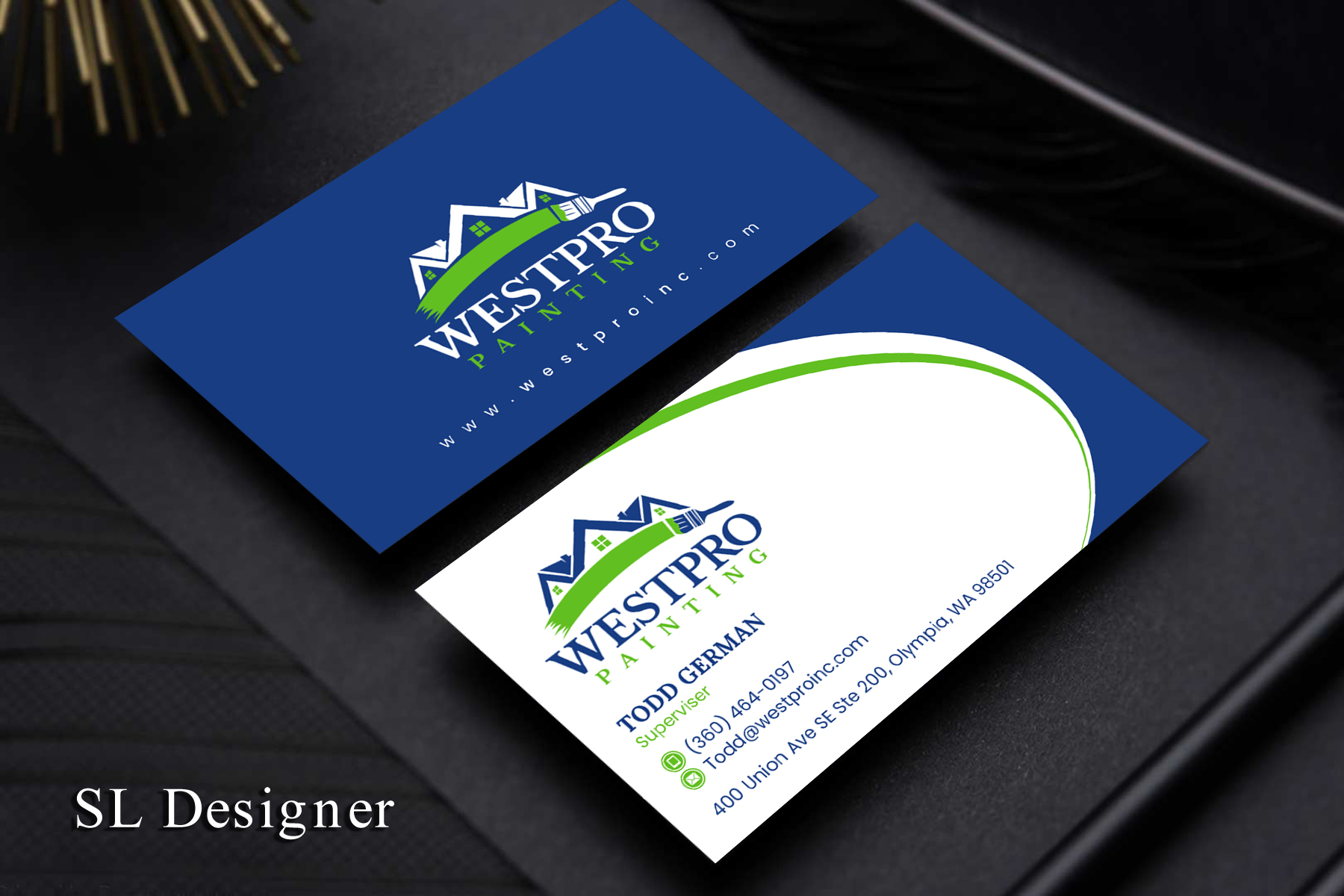 Design de Carte de Visite par SL Designer pour K9 Group | Design #24513710