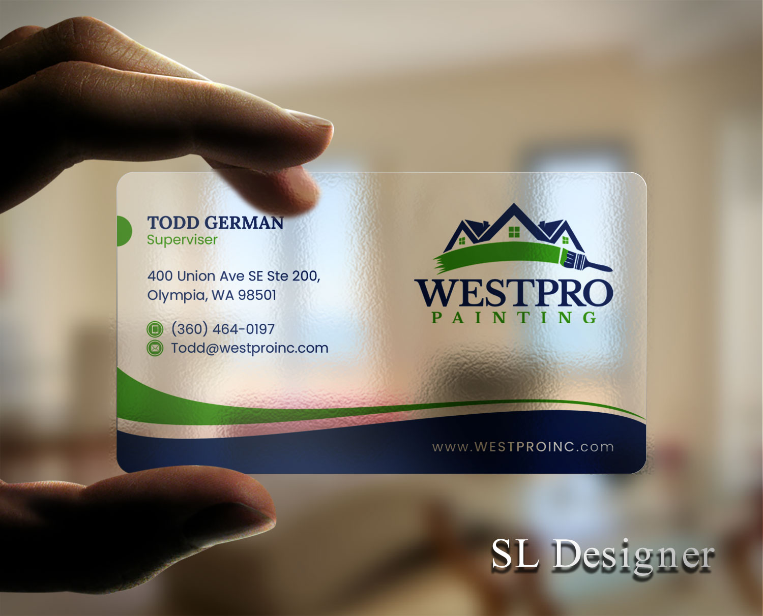 Design de Carte de Visite par SL Designer pour K9 Group | Design #24513714